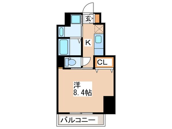 アベリアの物件間取画像